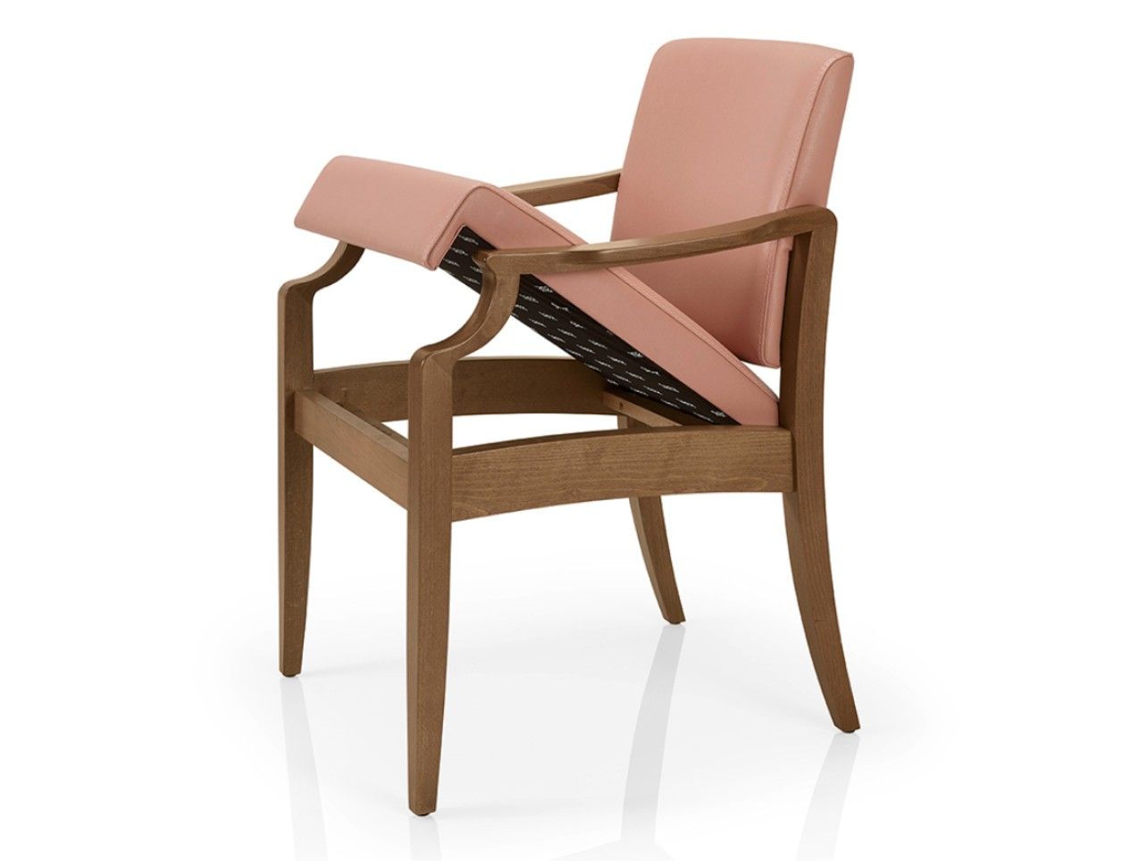 Мягкий стул с подлокотниками SIANA Janelle ARCH-00141987 - Вид №1