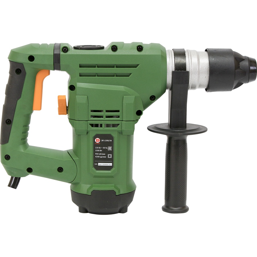 25077 Калибр Электрический перфоратор ЭП-1500/36 