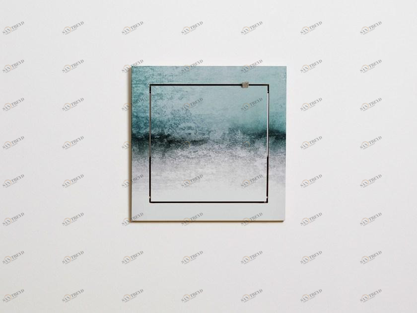 AMBIVALENZ Складная фанерная полка Fläpps shelf 40×40-1 Fl020041