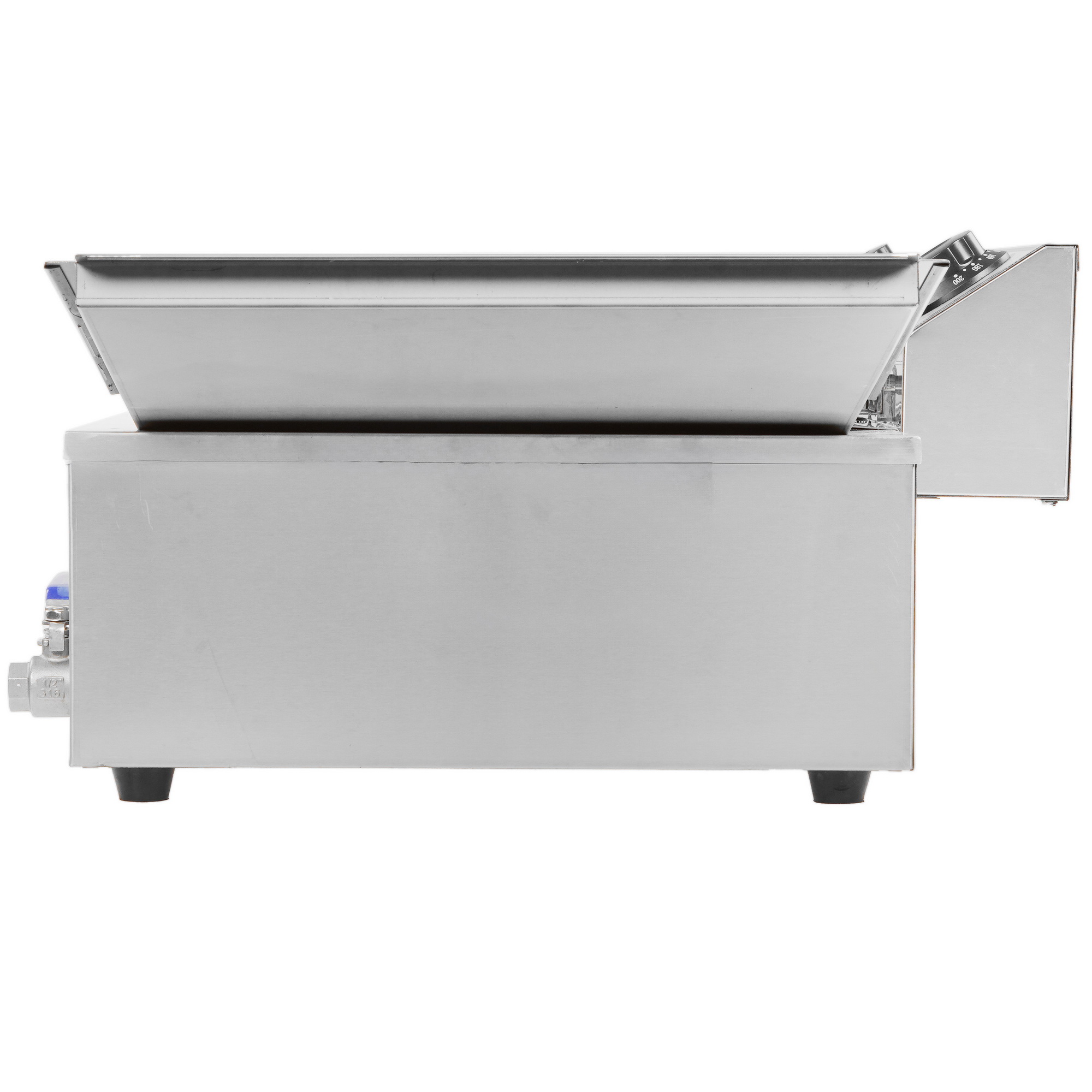 9126322 Фритюрница Viatto EF-26L-TS серебристый STDN-0047879 - Вид №2