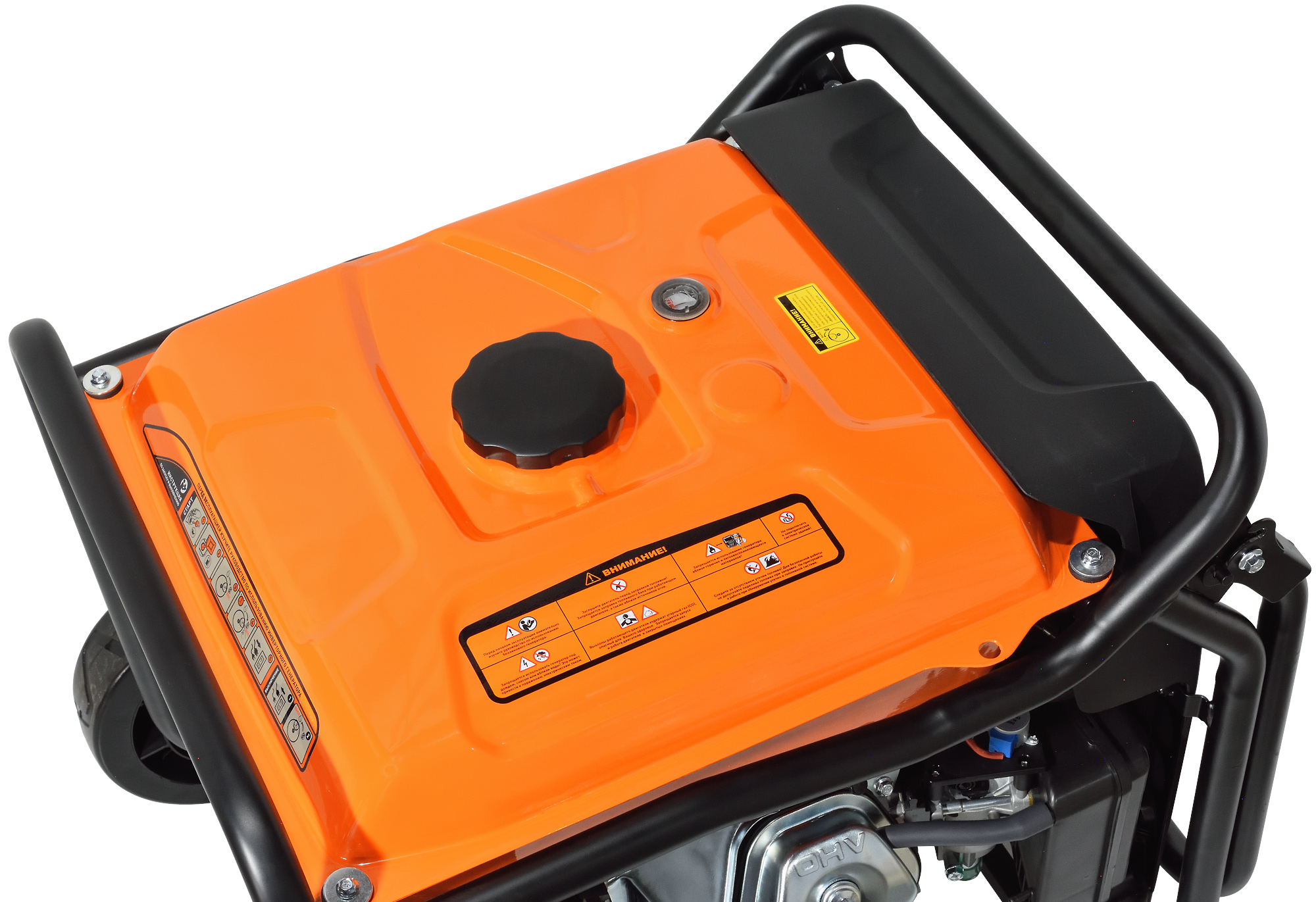 Электрогенератор   бензиновый Carver PPG-10000IE 9228022 STDN-0083047 - Вид №6