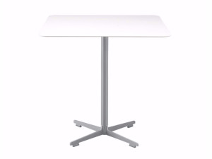 Квадратный стол со спицами