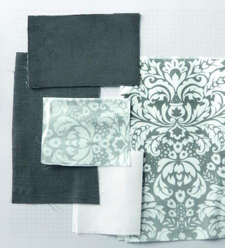 Скоординированная кровать с графическими узорами Twils C08/002 ARCH-00034100 - Вид №8