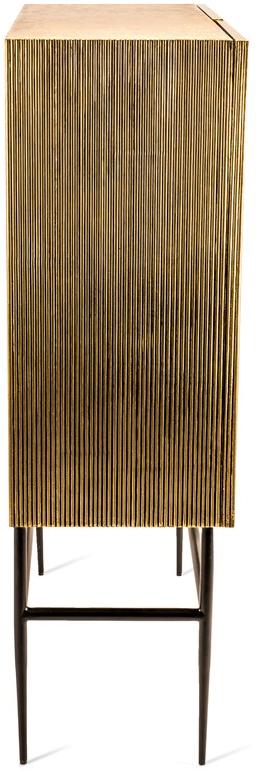 Pols Potten Комод из мдф с распашными дверцами Ribbel 500-040-107  - Вид №3