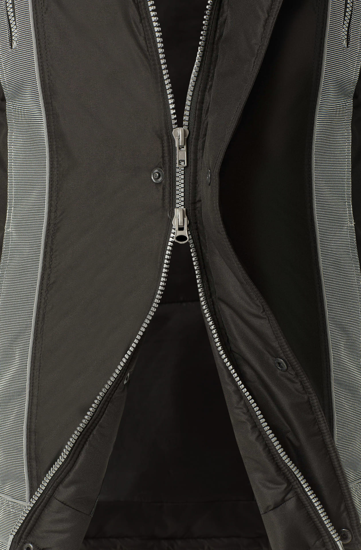 64779 Костюм "Ультра" зимний черный  Зимняя спецодежда  размер 56-58/182-188  - Вид №7