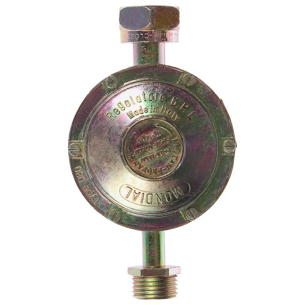 Редуктор пропановый бытовой с гайкой 1/2" 81975390 STLM-2059711 Santreyd  - Вид №1