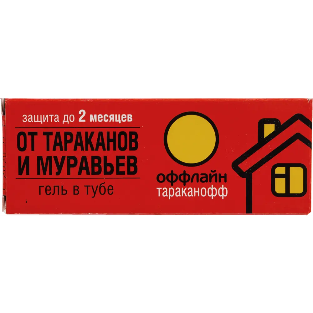ТАРАКАНОФФ Гель-приманка для уничтожения тараканов и муравьев 20 мл 82704973 STLM-0034491