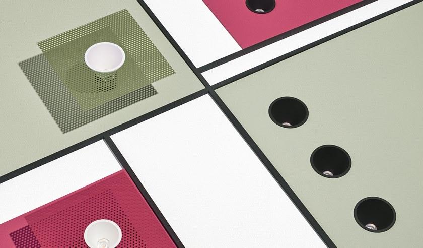 ONOK Lighting Встраиваемый алюминиевый светодиодный светильник sun-id-1396631 - Вид №5