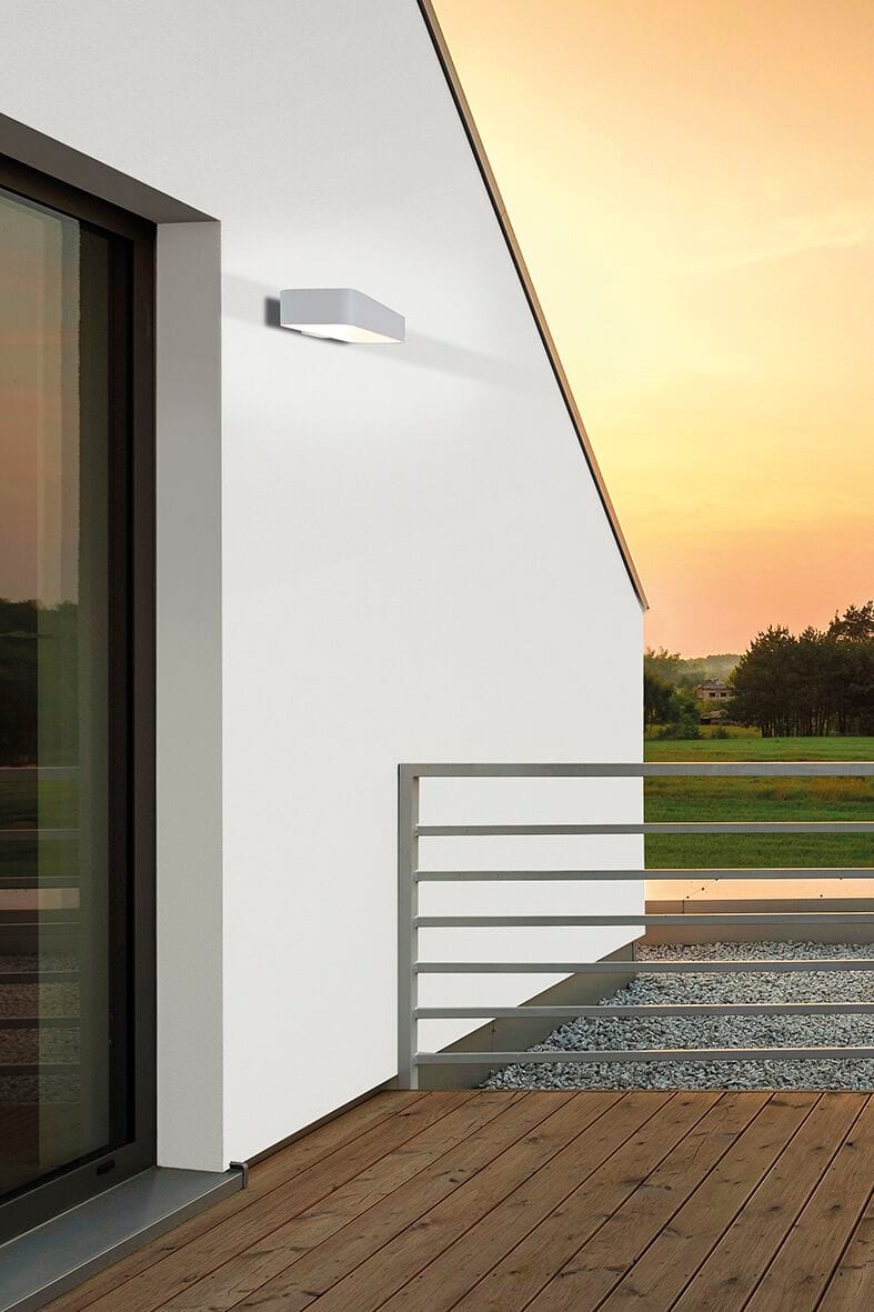 Открытый светодиодный настенный светильник Rossini Illuminazione Klaus ARCH-00065411 - Вид №1