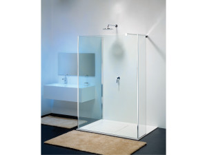 Стеклянная душевая кабина