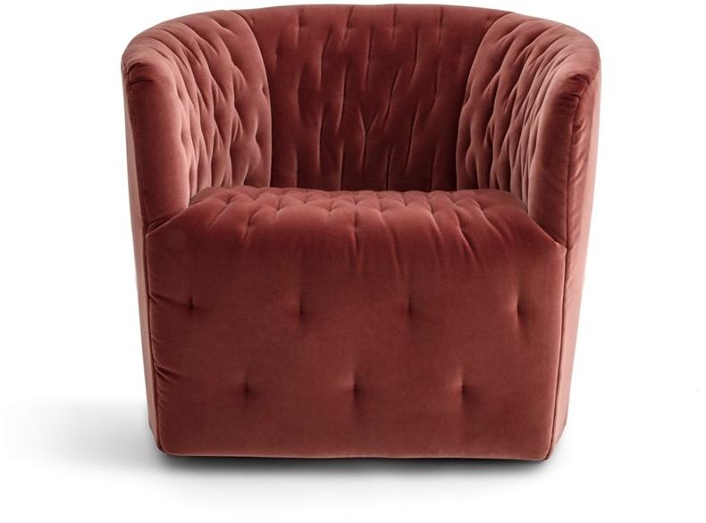 Saba Italia Съемное кресло из полиуретана с подлокотниками sun-id-1398968 - Вид №1