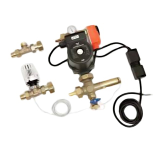 Комплект температурного регулирования Rehau FWRS 1" (накладной) 318545