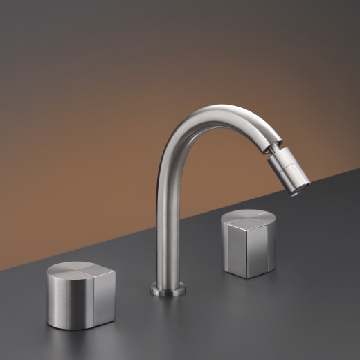 три отверстие смеситель с регулируемым носиком Н. 160 мм  DET28 CEADESIGN  - Вид №1