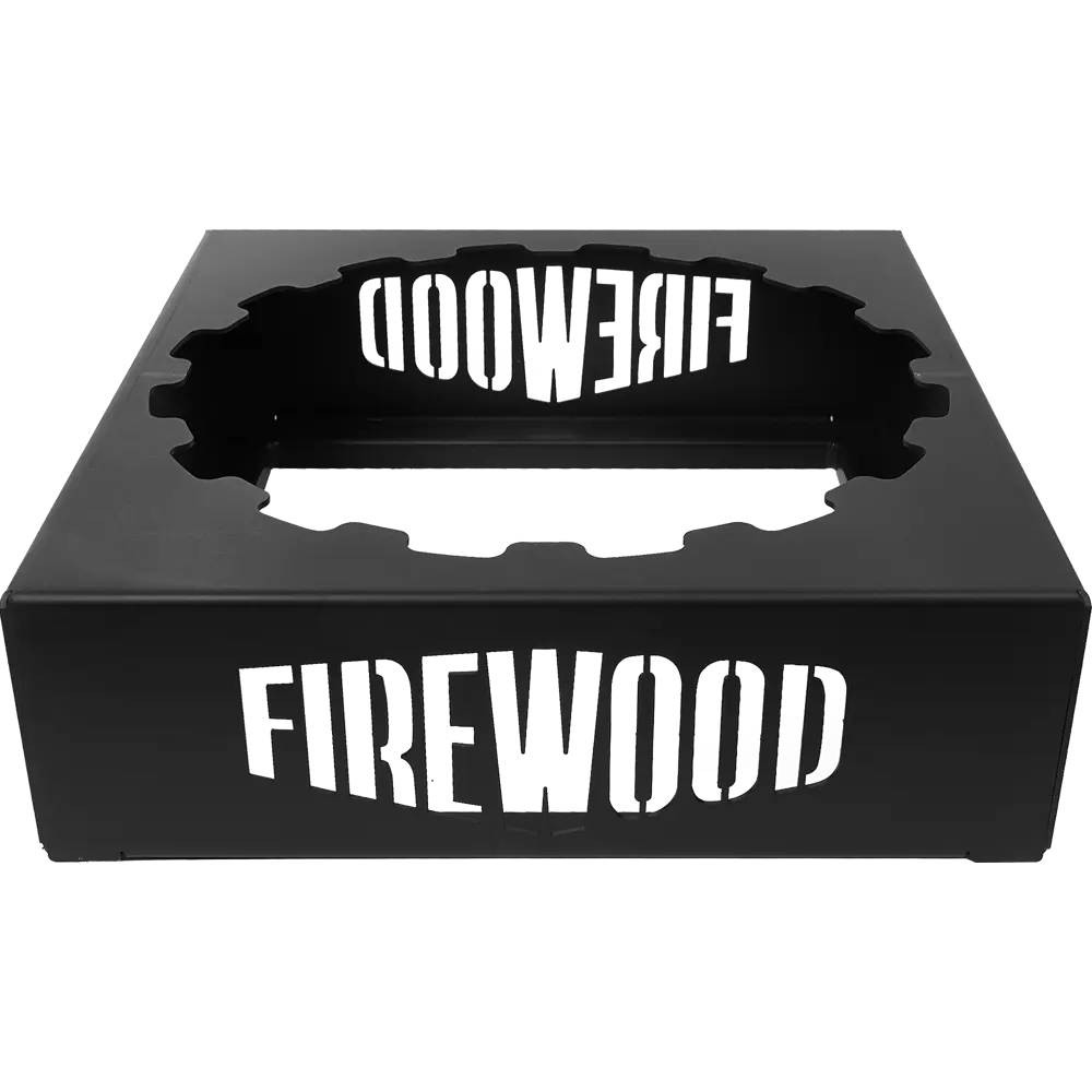 Подставка под казан Firewood 35.2x35.2x15.4 см сталь черный Santreyd STLM-2012151 - Вид №2