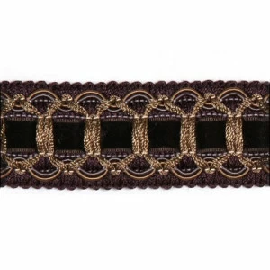 COLORISTICA Тесьма Royal AG964 col.1006 Фурнитура  Royal