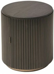 Shake Прикроватная тумбочка из дерева Hege