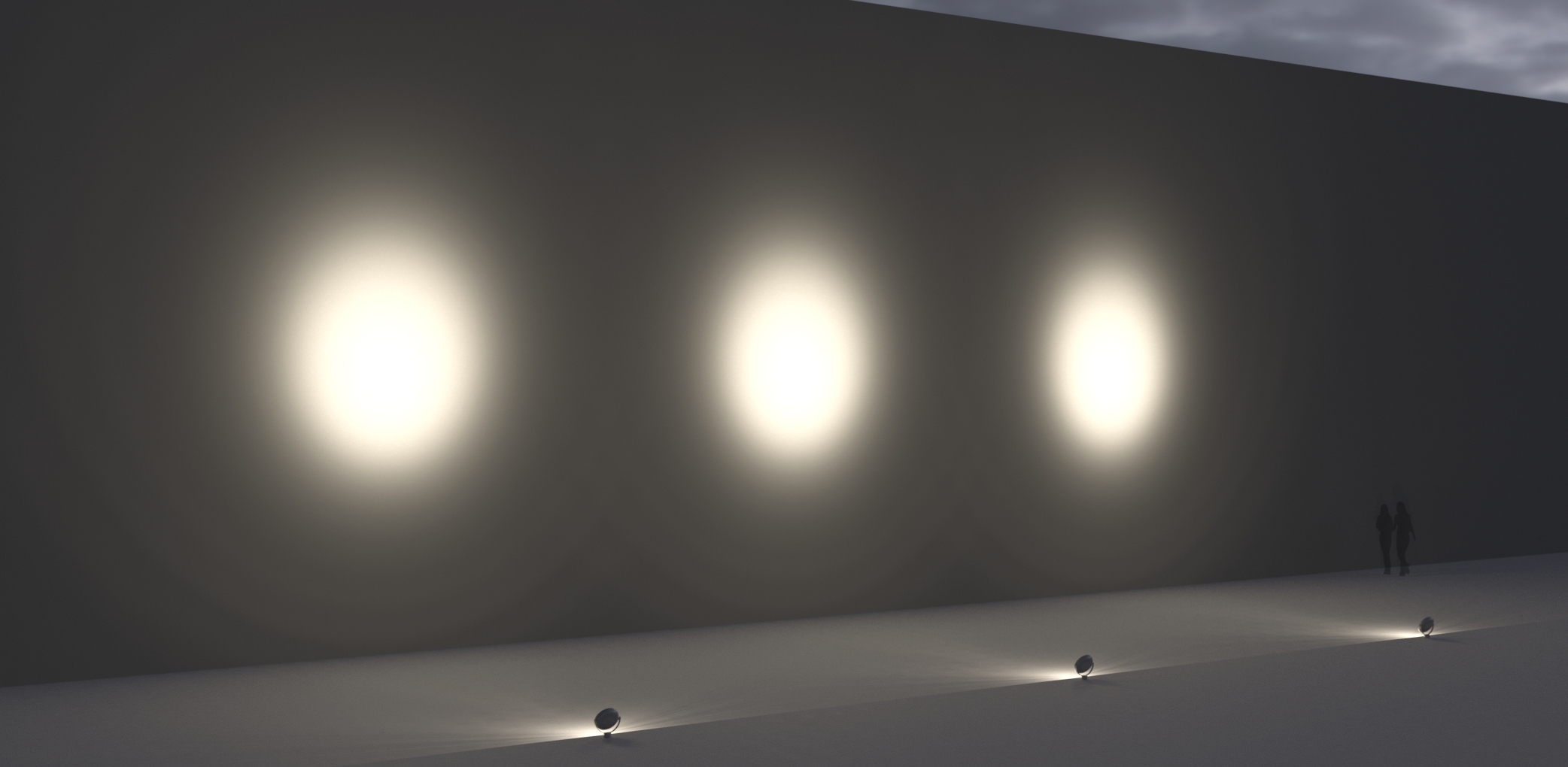 8840611 Проектор Platek SUN Large Proiettore  SUN Large Floodlight - 6 COB LED 3000K 14°  - Вид №11