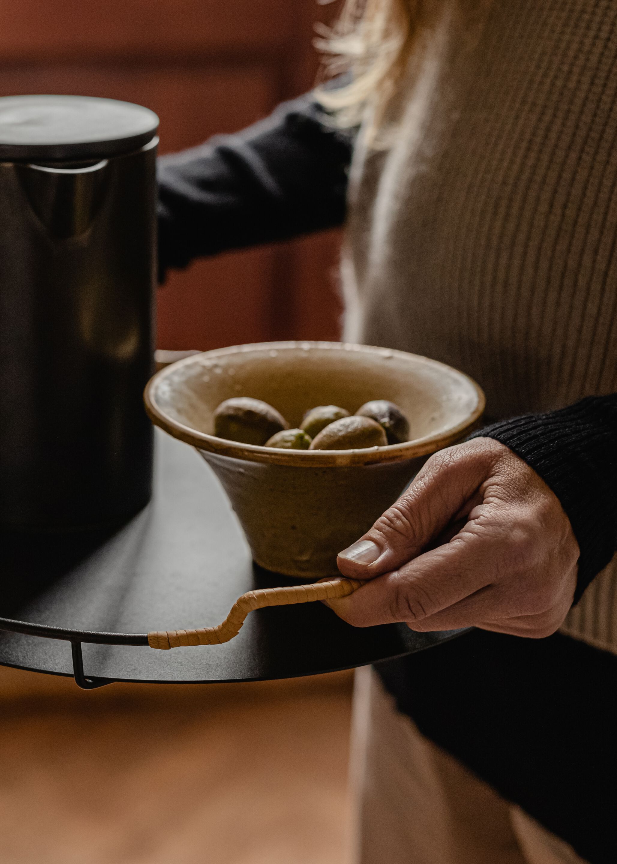 Чаша из глазурованной керамики Audo Copenhagen TRIPTYCH ARCH-00091501 - Вид №19