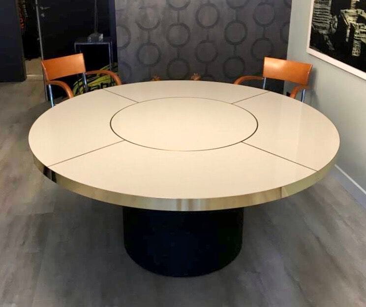 Круглый стол из ламинированного стекла Jover+Valls Antique Boutique-Malibu ARCH-00151815 - Вид №33