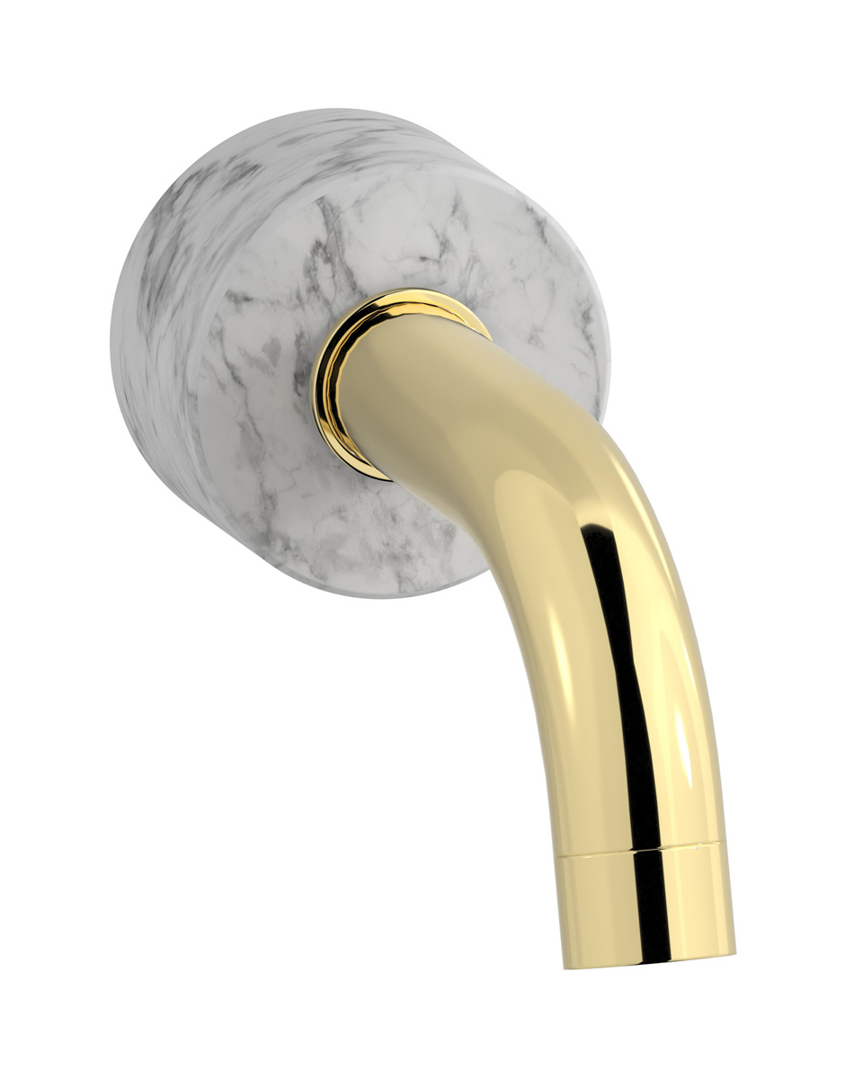 Настенный излив WE ARE IB mr320ii_1 Pale Gold Marmo