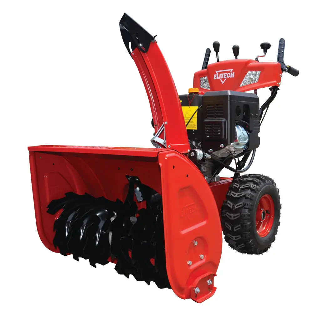Снегоуборщик бензиновый ELITECH СМ 14Э 76 см 14 л.с. 82063835 STLM-2147641  - Вид №1