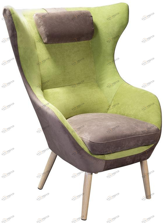 1578 Кресло Сканди-2 Грин R-HOME 4017223h_Грин