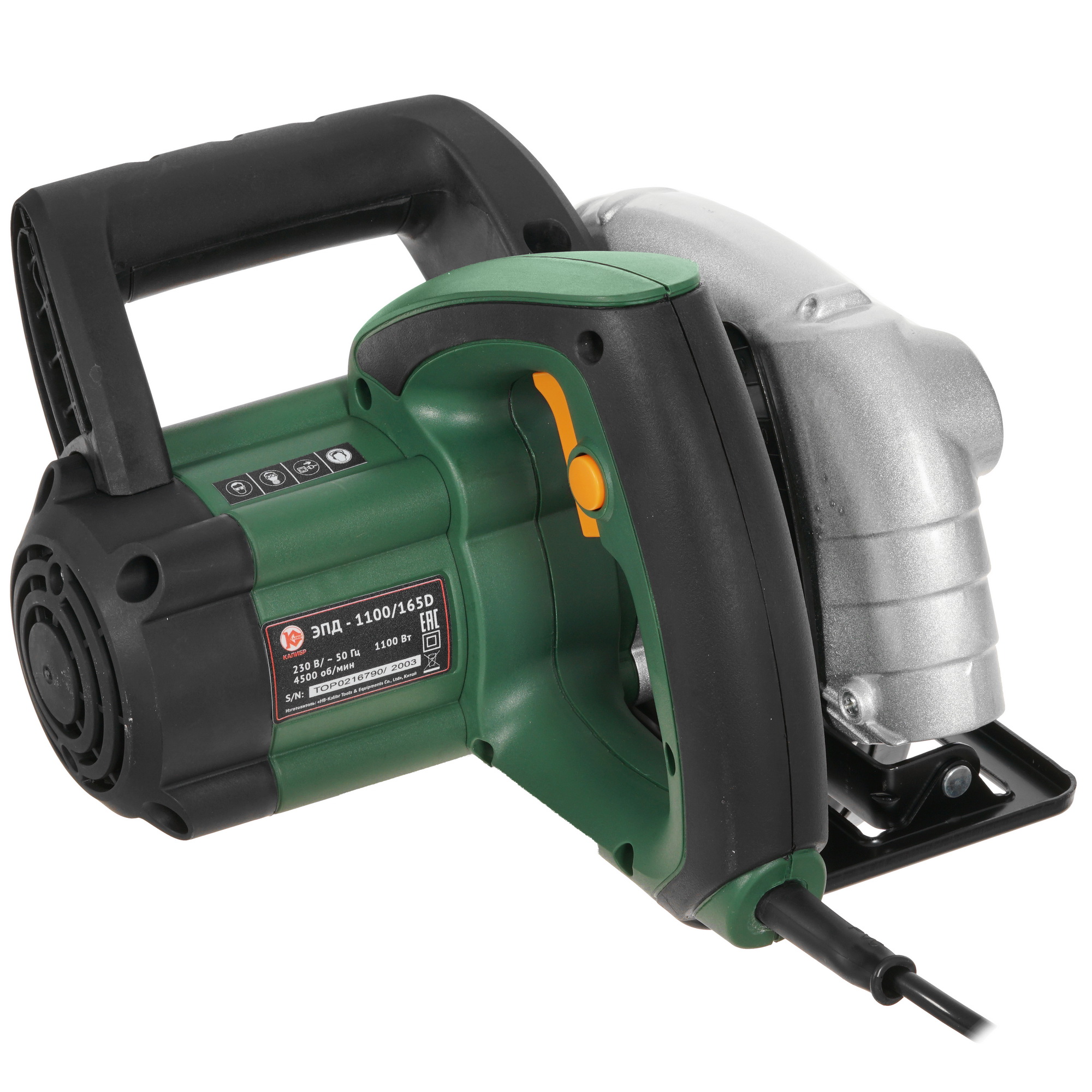 Пила дисковая Калибр ЭПД-1100/165D 5313255 STDN-0022211 - Вид №2