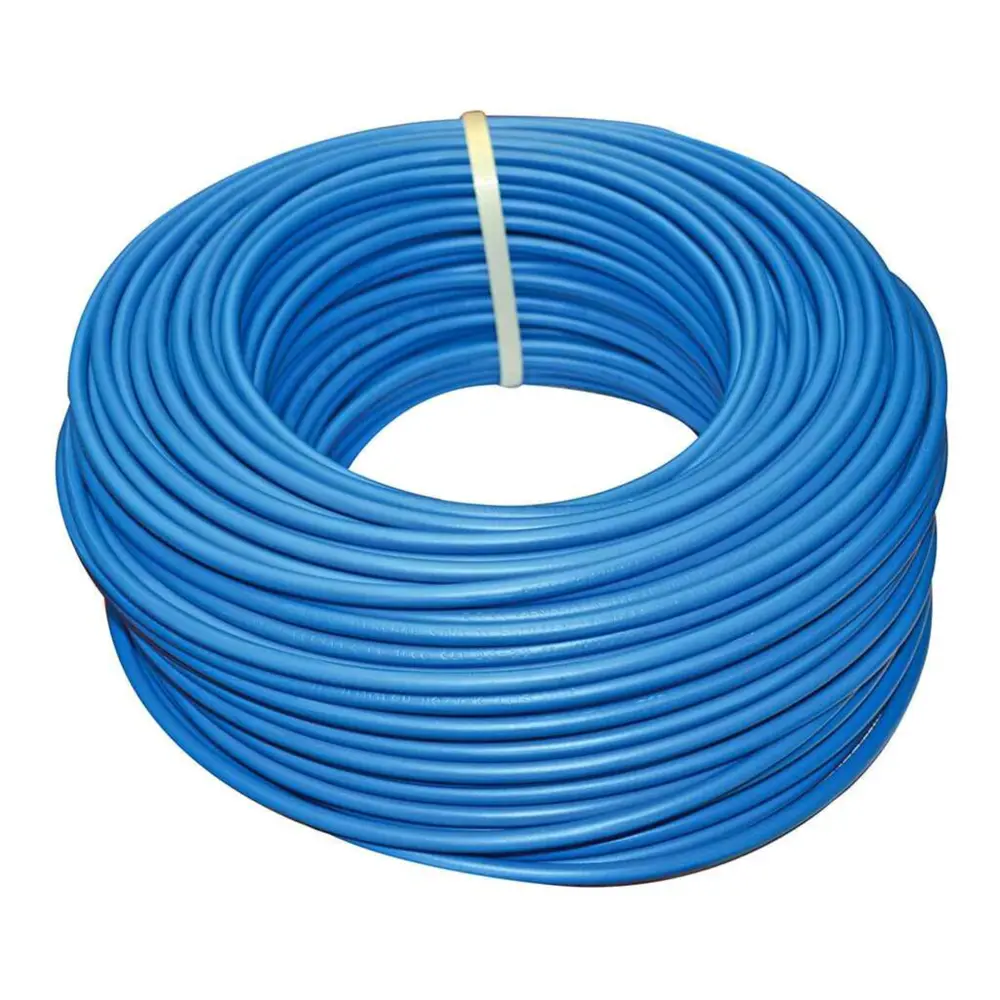 Провод Камкабель ПУВ 1x10 на отрез ГОСТ цвет синий STLM-2030550 - Вид №2