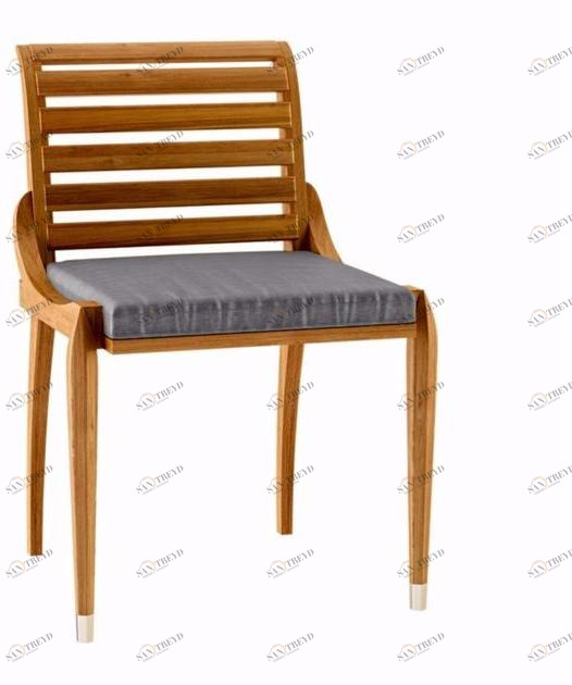 ASTELLO Садовый стул из тика Iris Ir.sc1.l1