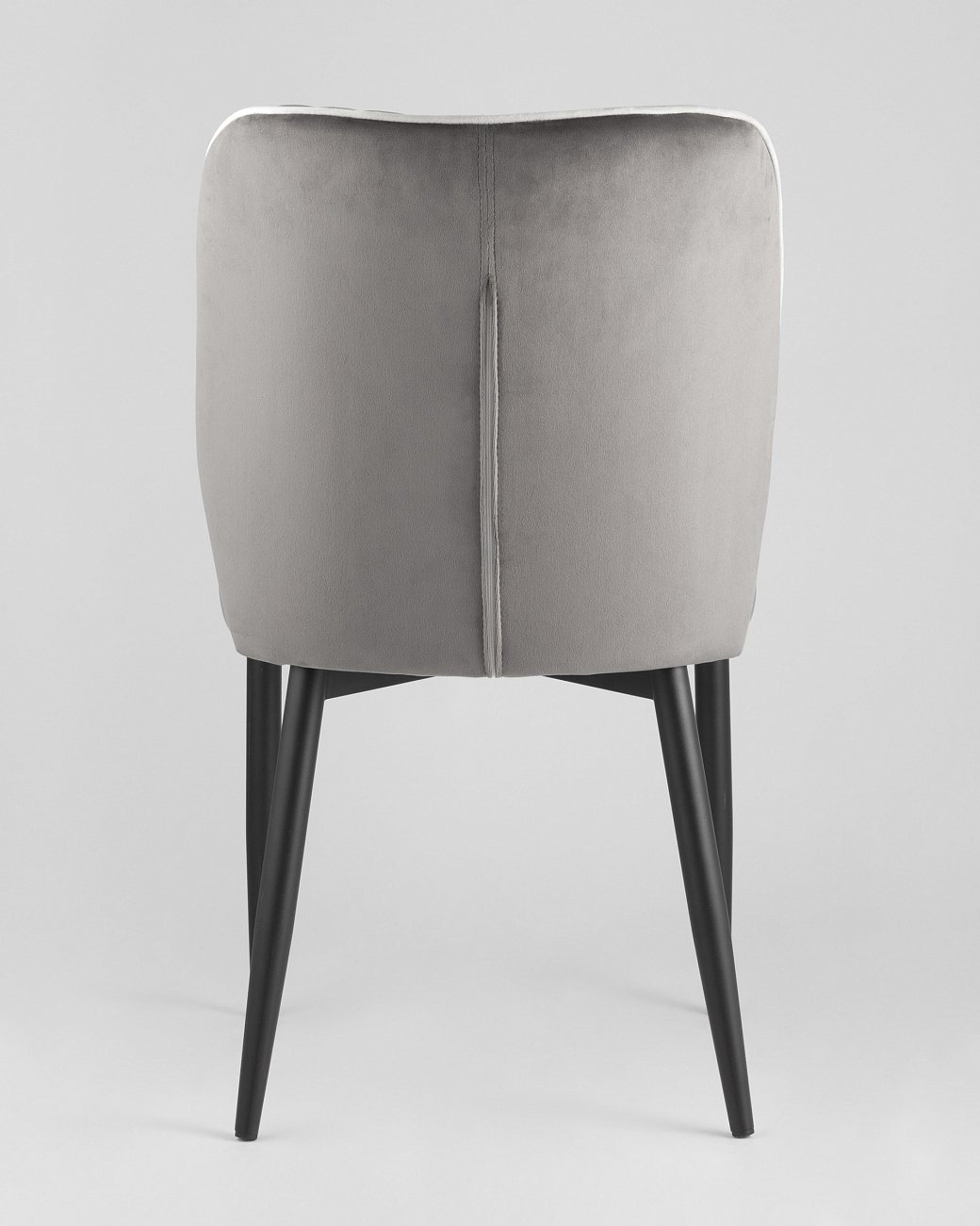 Стул со спинкой антрацитовый "Лоренс" STOOL GROUP ДИЗАЙНЕРСКИЕ, ИНТЕРЬЕРНЫЕ 00-3946149 Серый  - Вид №5