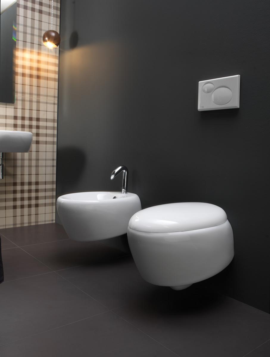 TOBISO22 Подвесное биде настенное GSG CERAMIC TOUCH - Вид №2