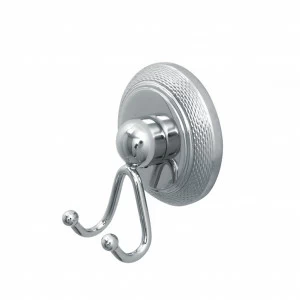 C36-501 C36-501 Настенный двойной крючок ДРАГОЦЕННОСТЬ Cristal & Bronze BIJOU