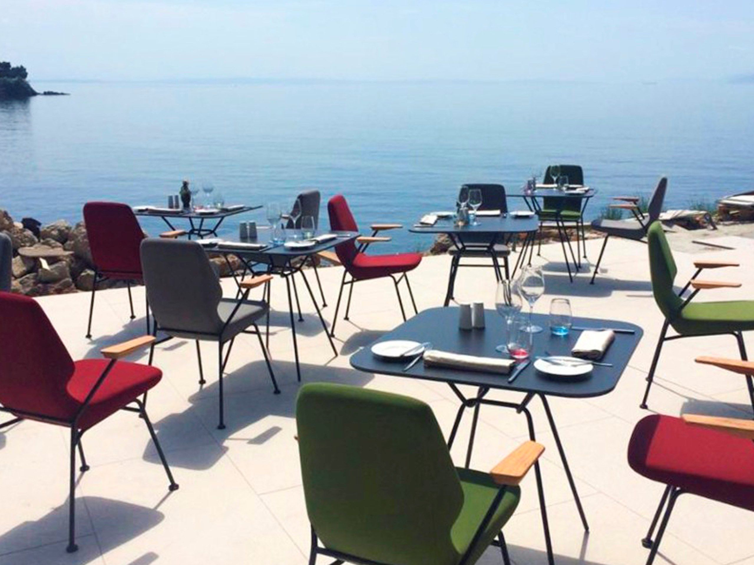 Садовый стул с подлокотниками prostoria Наклонная ARCH-00071933 - Вид №3