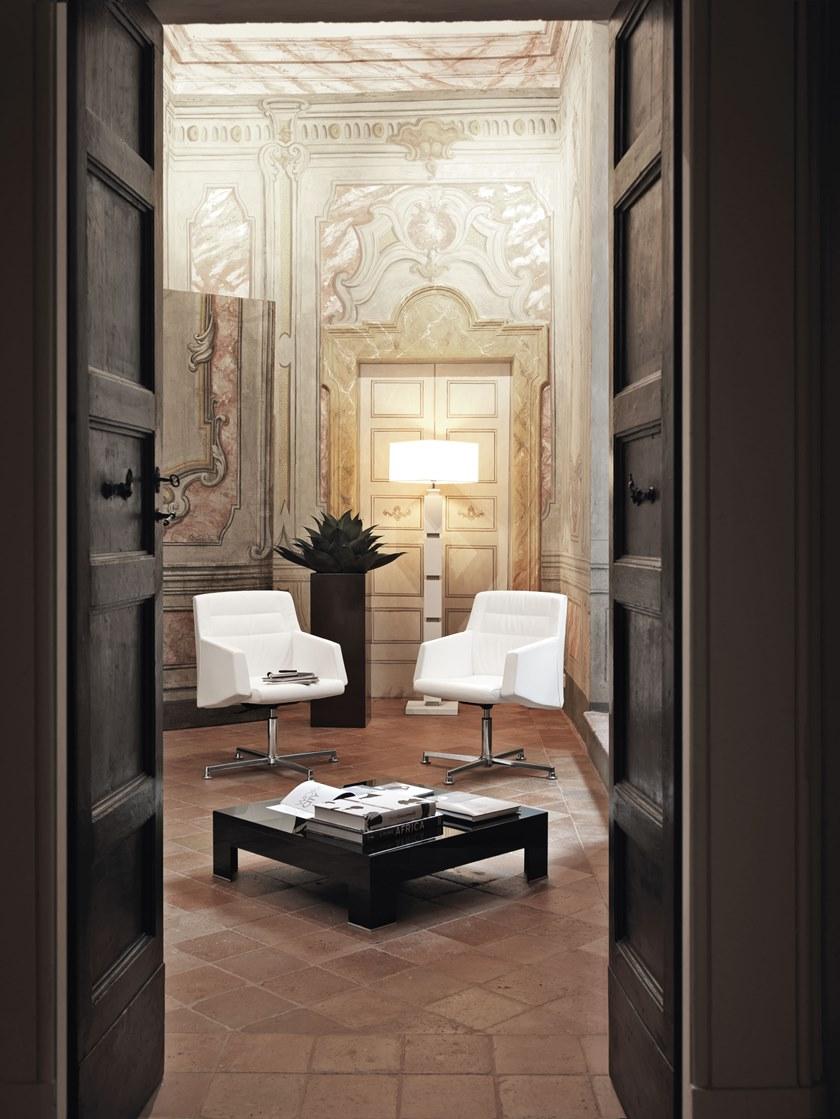 Kastel Офисное кресло из кожи с 4-мя спицами Kamelia sun-id-1445500 - Вид №2