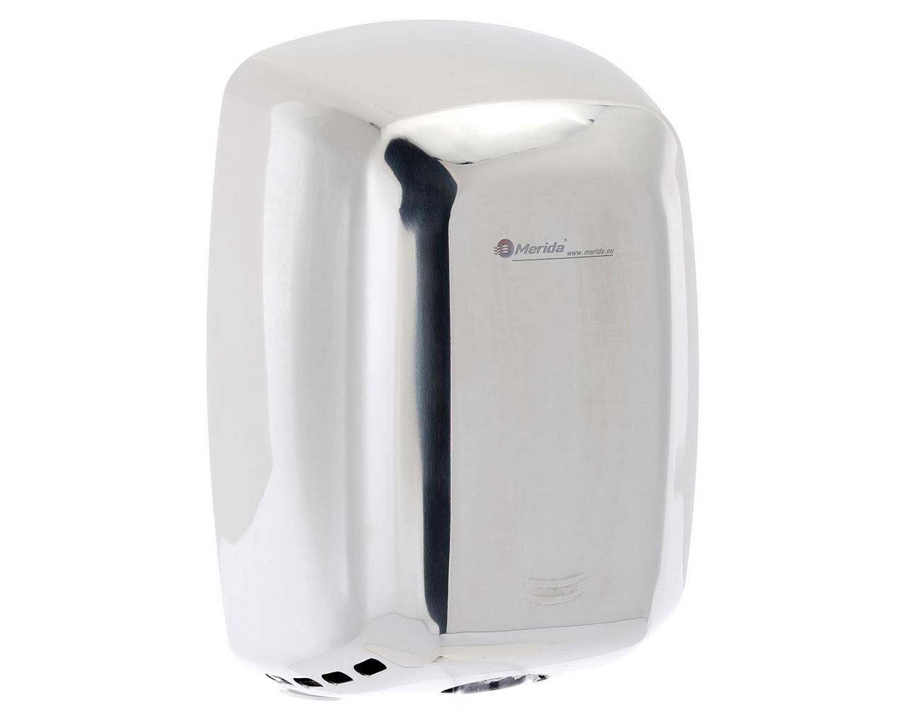 EIP130 Сушилка для рук MACHFLOW, полированная сталь Merida 