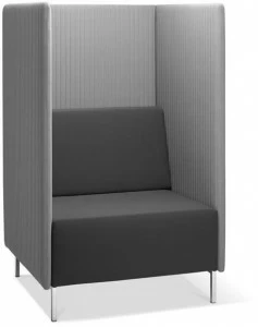 LD Seating Кресло с высокой спинкой Kubik box