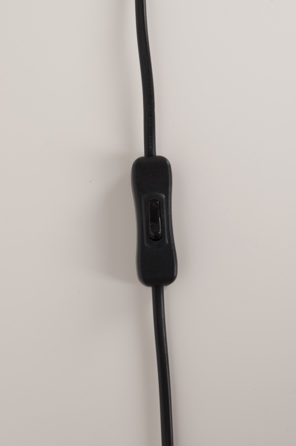 Лампа настольная Tripod Wood, черная с бежевыми ножками Zuiver 5200008 - Вид №8