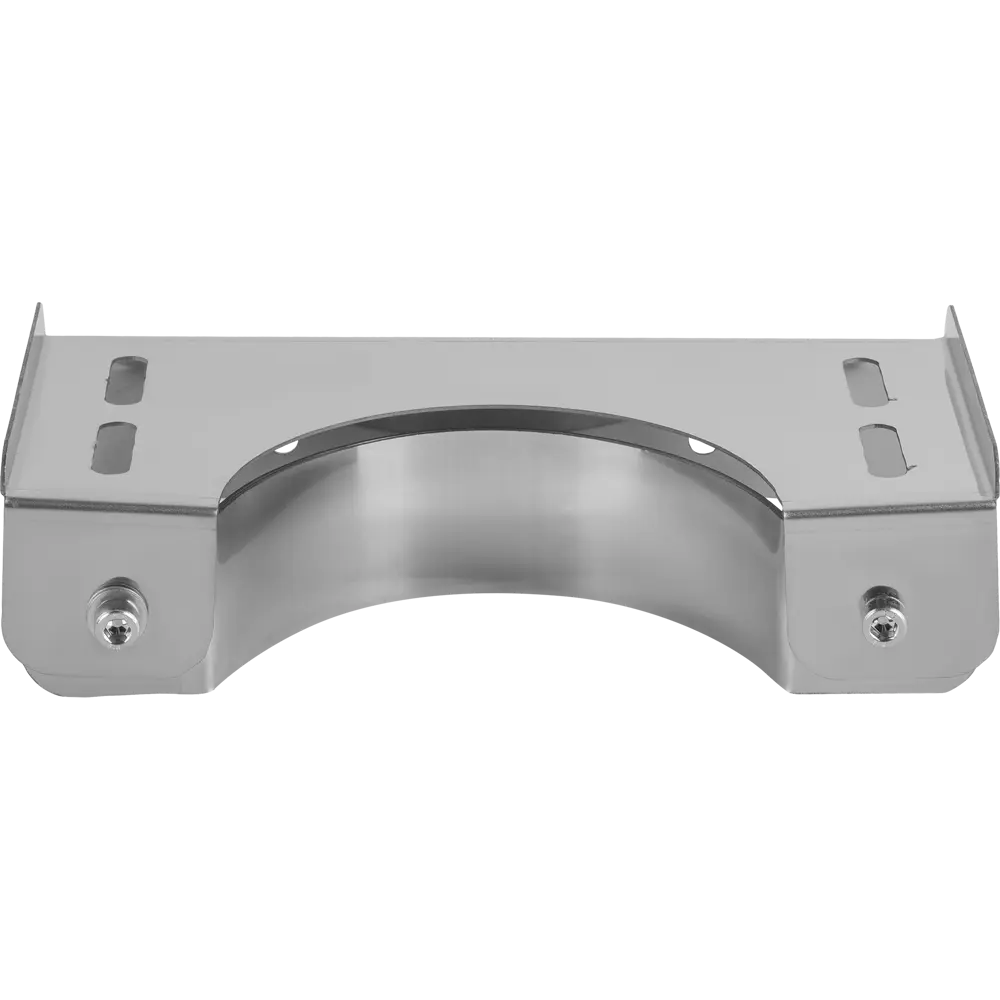 Стеновой хомут Металлик и Ко оцинкованная сталь 1 мм D200 мм STLM-2040171 - Вид №1