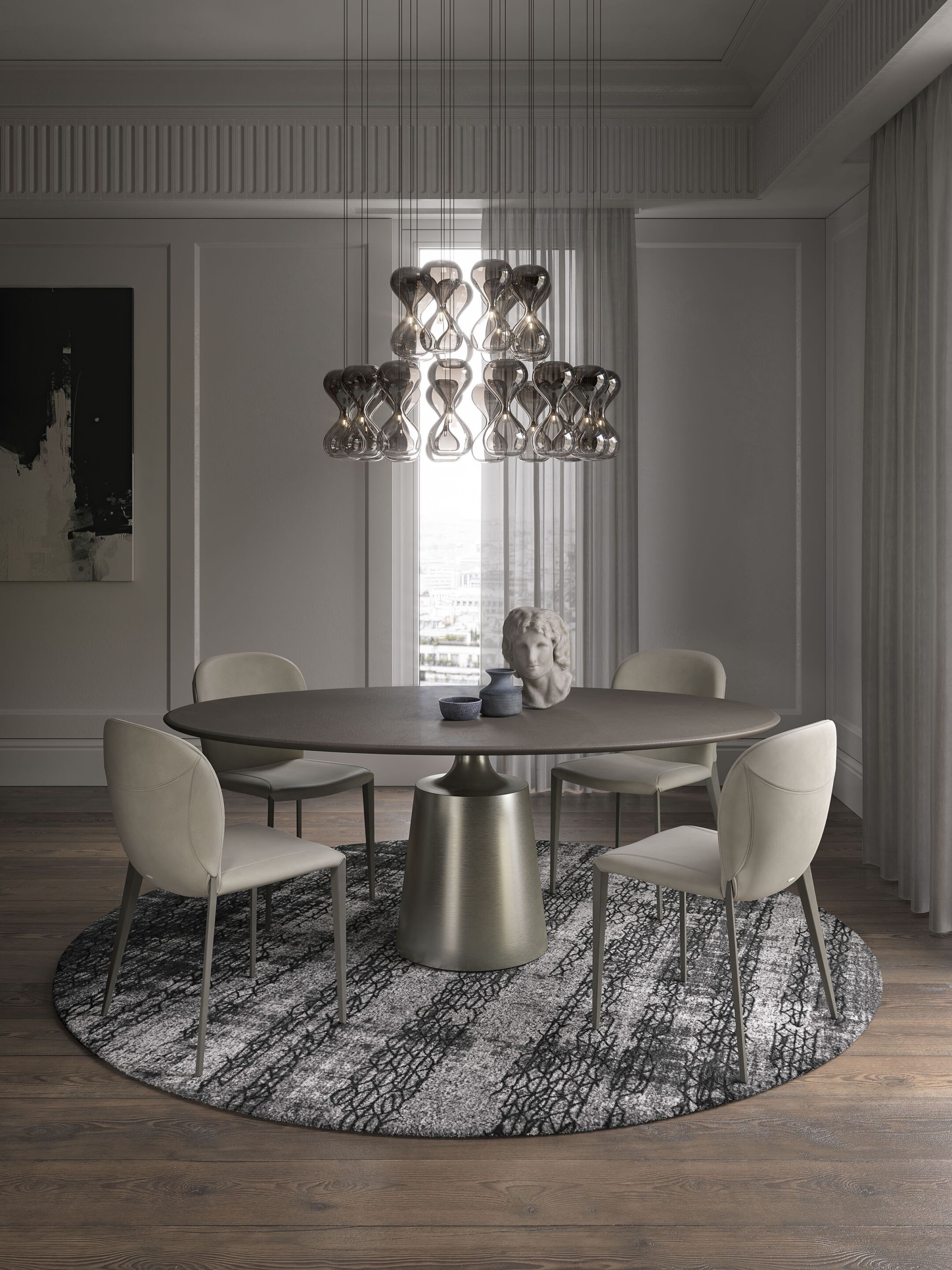 Круглый стол Cattelan italia йода ARCH-00132822 - Вид №2