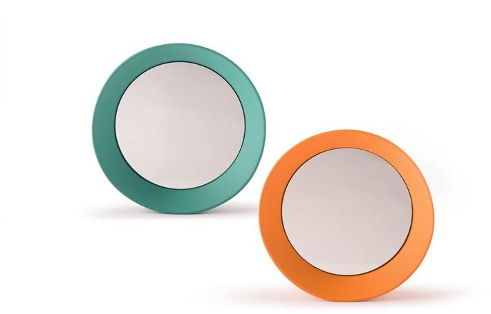 Atipico Зеркало настенное круглое в раме sun-id-1473467 - Вид №1