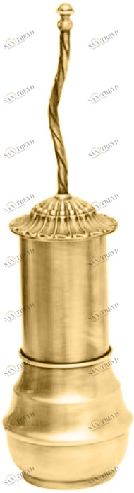 Ершик напольный MIGLIORE Edera ML.EDR-60.313.DO - золото 