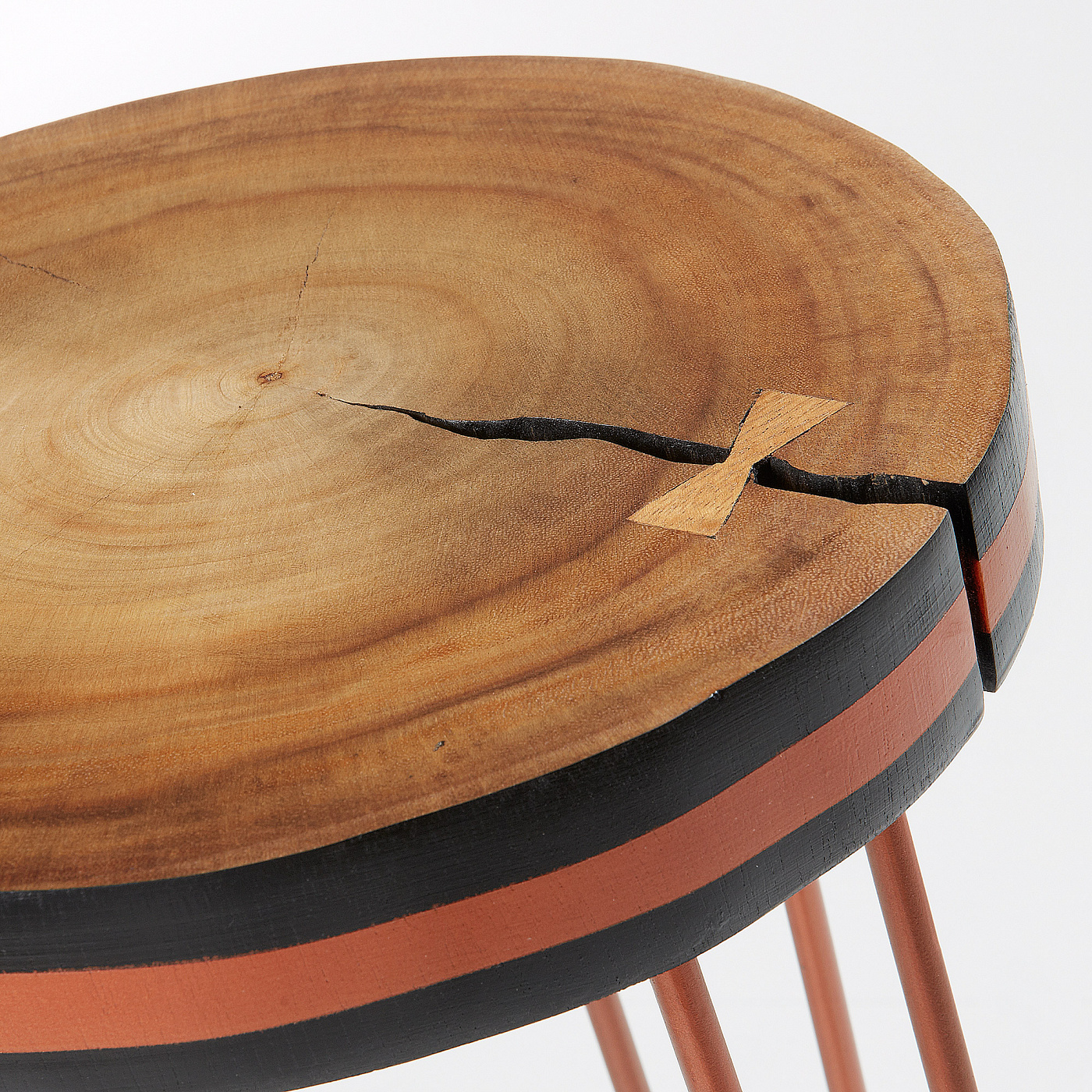 032590 Табурет Farley золотой La Forma Faye  - Вид №6