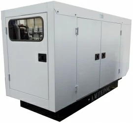 Генератор дизельный Амперос АД 30-Т230 Р (Проф) в кожухе
