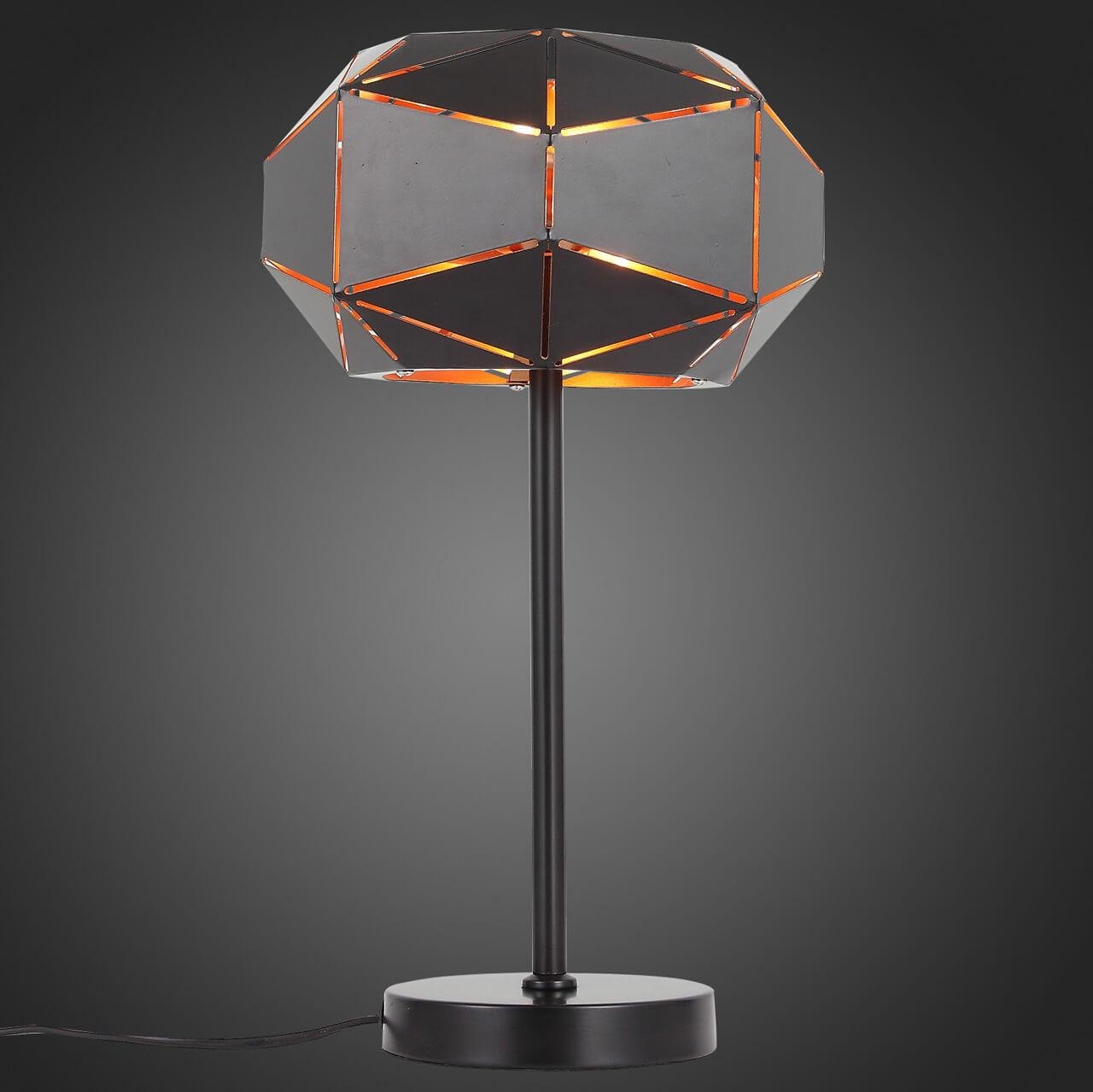 Лампа настольная черная ST Luce Enigma SL258.404.03 ST LUCE ENIGMA 00-3907236 Черный - Вид №1