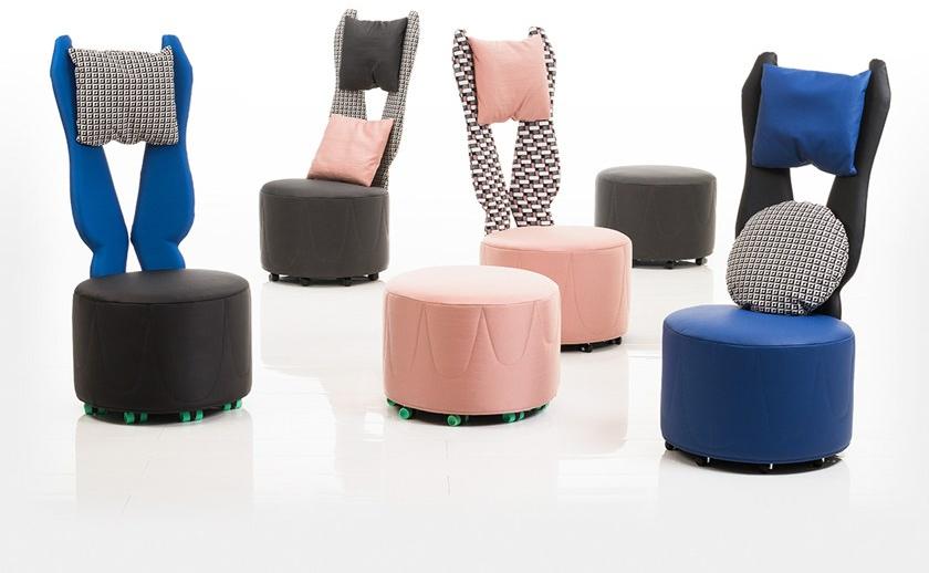 brühl Кресло из ткани с высокой спинкой sun-id-1426751 - Вид №14