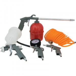 21148 Калибр Набор пневмоинструмента НП-5А 