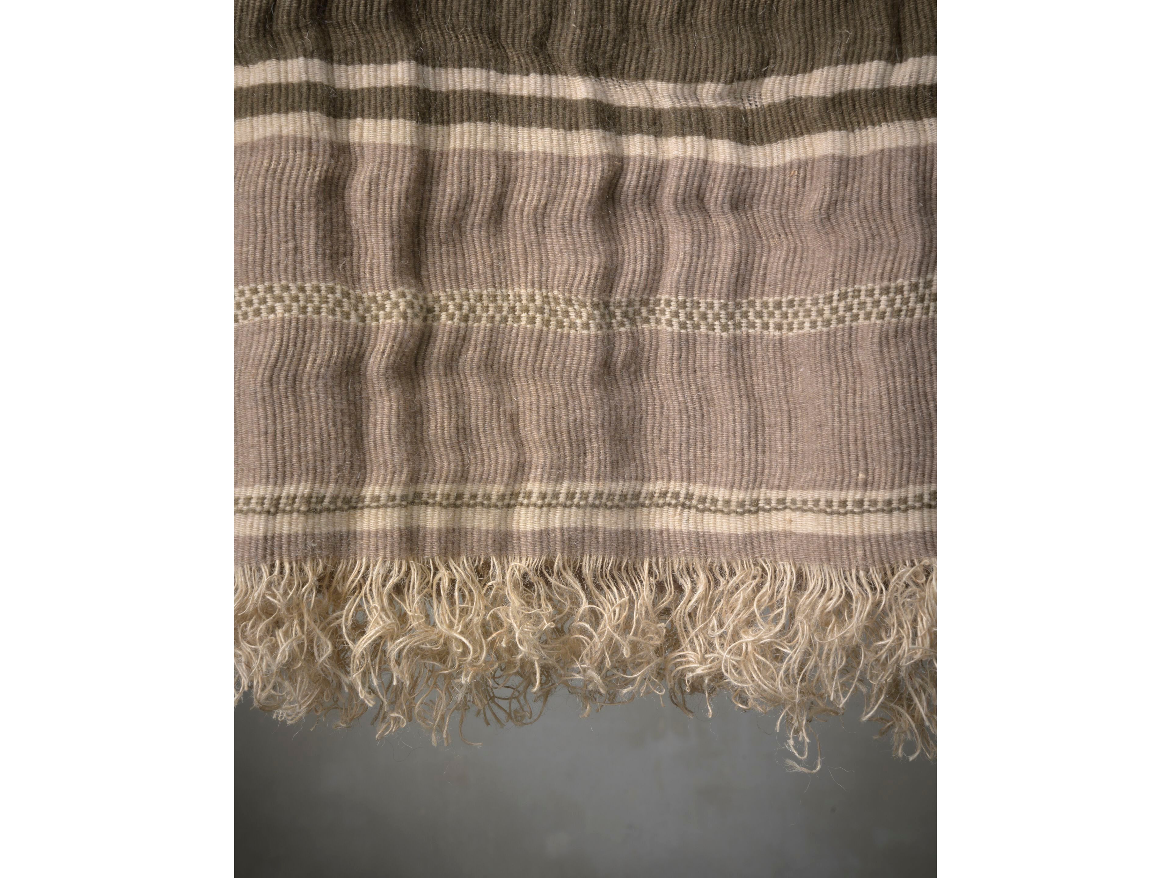 Plaid in juta e cashmere The House of Lyria SELVAGGIO ARCH-00003245