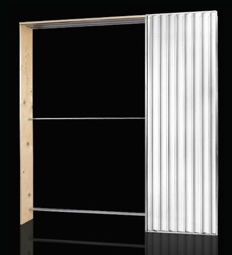 FIBROTUBI Рама стойки для параллельной раздвижной двери Orchidea sun-id-1503756 - Вид №7