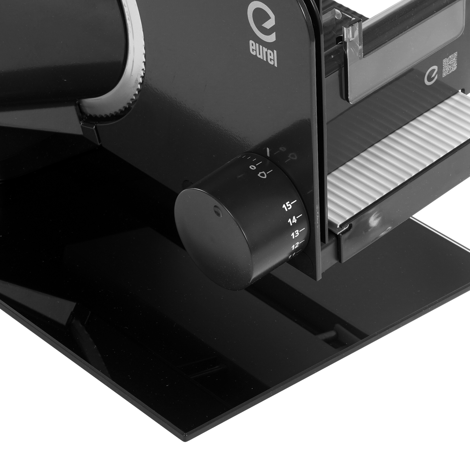 9291782 Ломтерезка Eurel RS92 V2 RAL 7021 черный STDN-0093913 - Вид №3