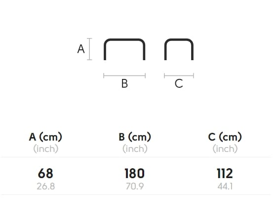 Диван из эластичной ткани Midj космос ARCH-00146727 - Вид №2